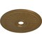 Ekena Millwork Oakleaf Ceiling Medallion (Fits Canopies up to 6 1/4"), 29 1/8"OD x 3 5/8"ID x 1"P, Pale Gold CM29OAPAS - alternate 2
